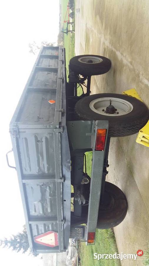 Przyczepa rolnicza Autosan D 46 Szadek