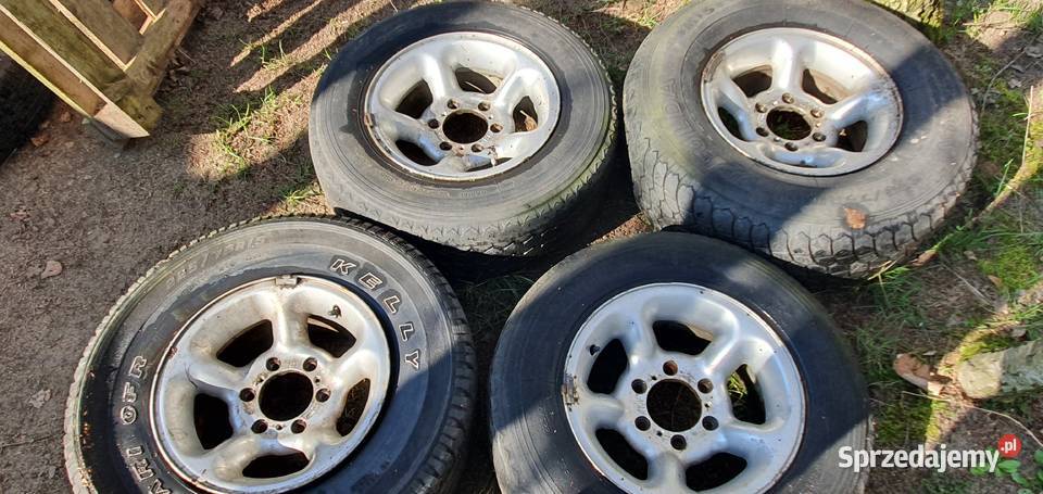 Nissan terrano Ford Maverick felgi opony Średnica 16" Garwolin