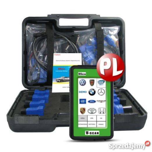 tester diagnostyczny viakon ds 936 Ostróda sprzedam