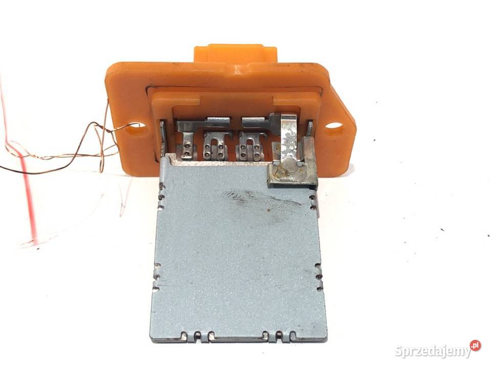 OPORNIK DMUCHAWY POWIETRZA HYUNDAI i30 REZYSTOR Rezystory dmuchaw