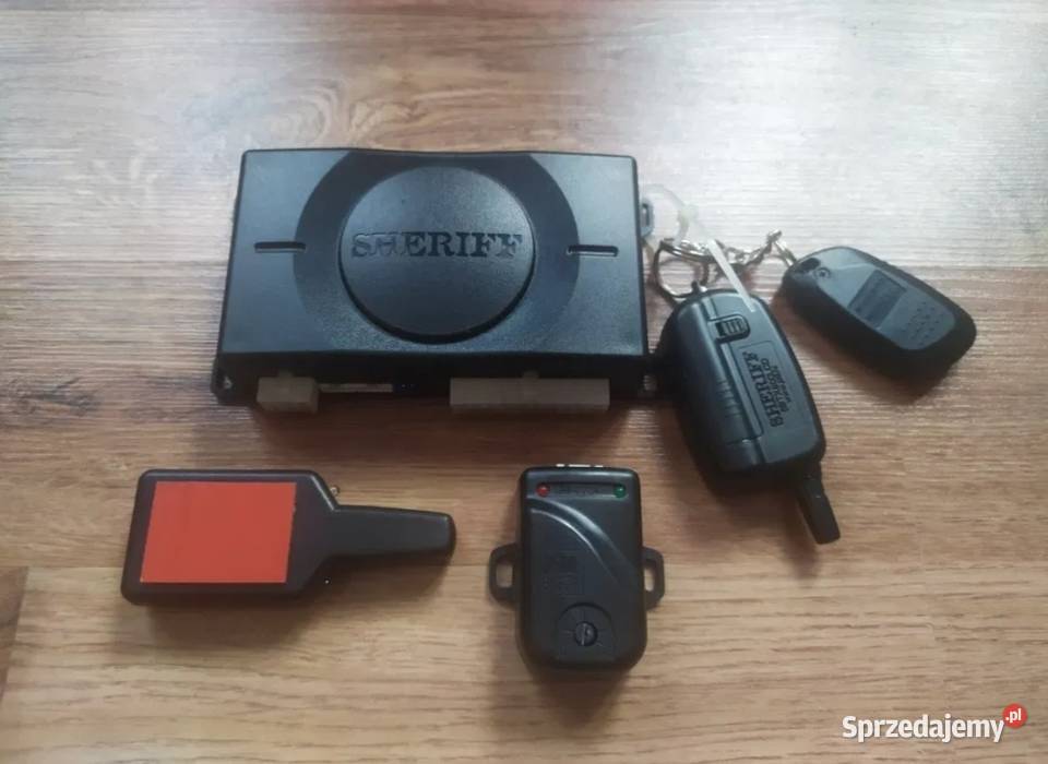 Alarm Nowy samochodowy auto Sheriff ZX900 V 2 zachodniopomorskie Szczecinek
