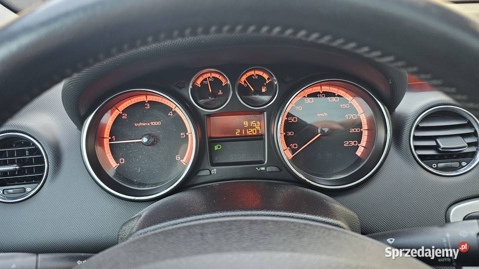 Peugeot 308 T7 20 HDI SW 136 2010r Panorama Dach manualna Zarszyn sprzedam