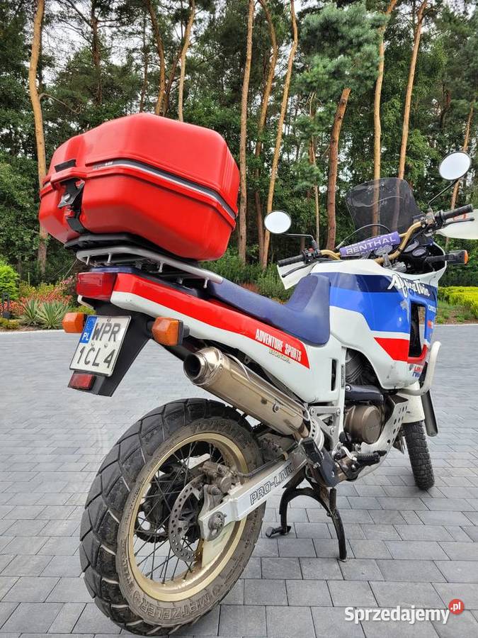 Honda africa twin RD03 650 Warszawa