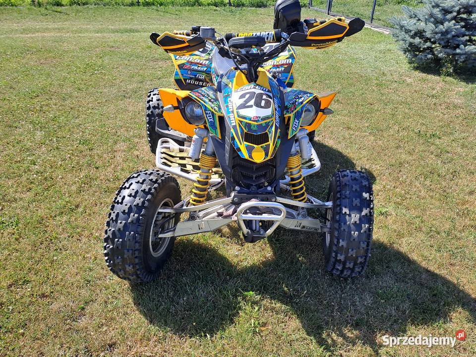 Quad CanAm ds450 2008r zarejstrowany Wólka Zamojska