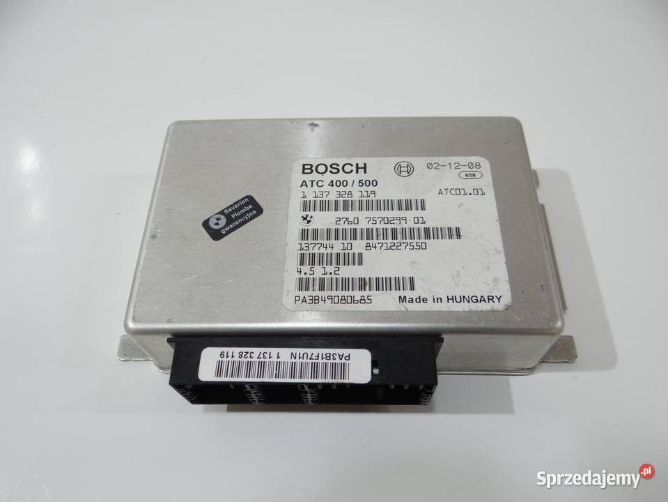 MODUŁ STEROWNIK SKRZYNI ATC BMW X3 E83 LIFT osobowe Podzespoły skrzyń biegów Strzyżewice