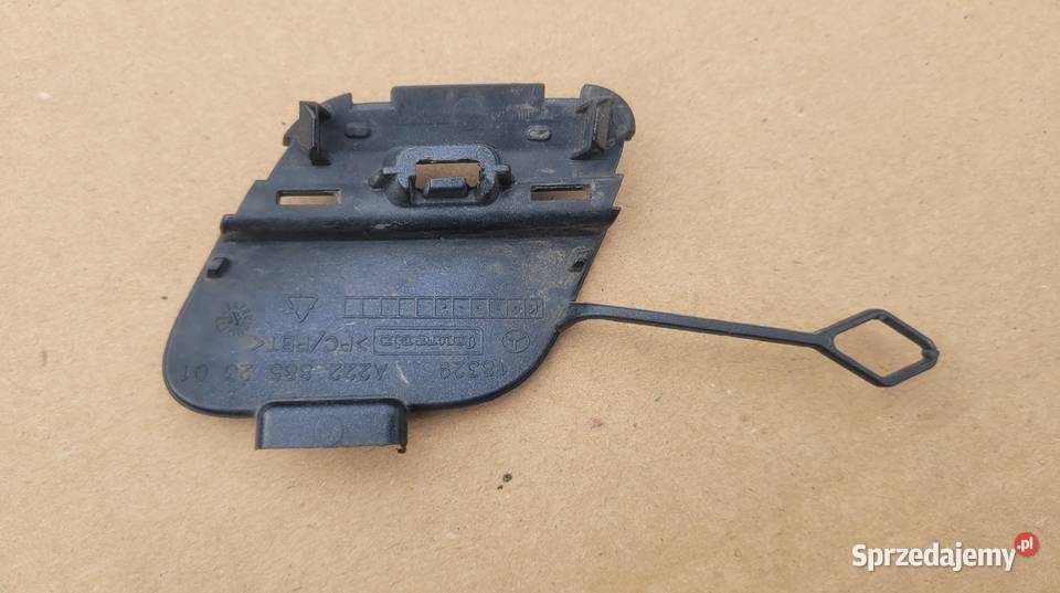 MERCEDES W222 AMG ZASLEPKA HAKA ZDERZAK TYL Ruda Śląska