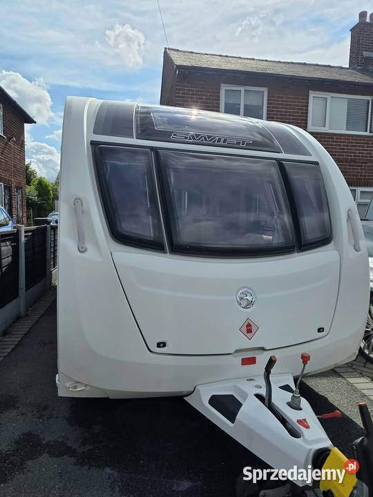 Swift Challenger Sport 524 2013 r Mover sucha Lubichowo