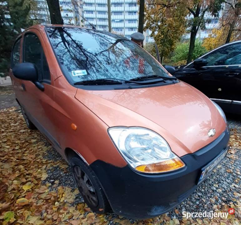 Chevrolet Spark 08 Direct przebieg 74000 Warszawa
