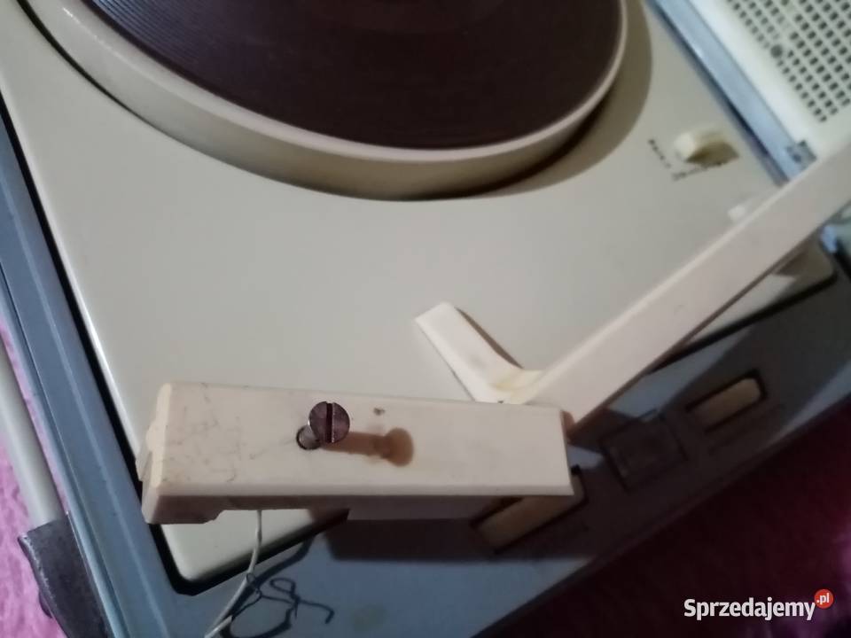 Zabytkowy gramofon Radziecki KONCERTNYJ 3 CCCP Świdnik sprzedam