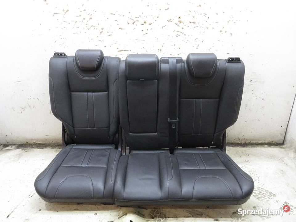 FOTEL FOTELE KANAPA KOMPLET SKÓRA FORD KUGA MK2 osobowe