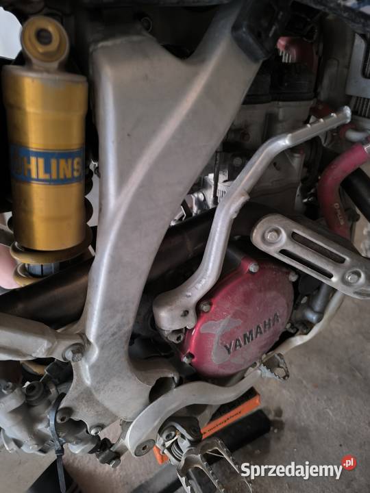 Yamaha yzf 250 yzf 2009r cross Wieluń