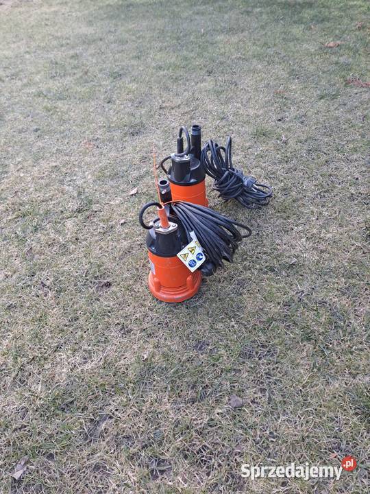 Pompa wody włoska na działkę zatapialna Pozostałe