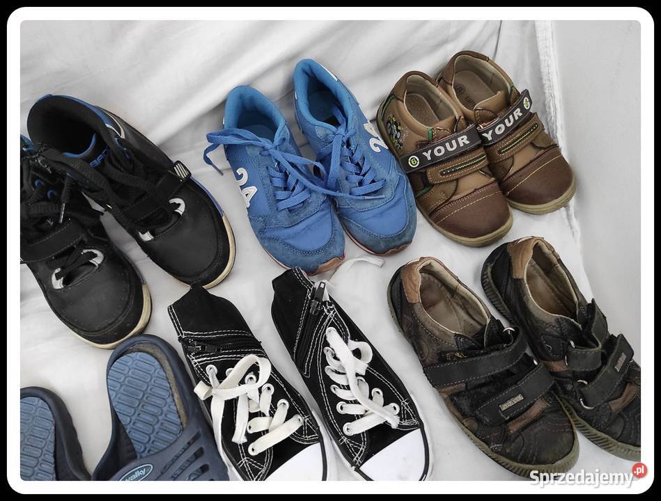 Buty chłopięce 11 par zestaw rozmiar 28293031 mazowieckie Płock