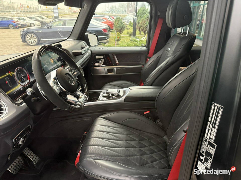 Mercedes G 63 AMG Gwarancja 2028 Bezwypadkowy światła do jazdy dziennej Mercedes-Benz