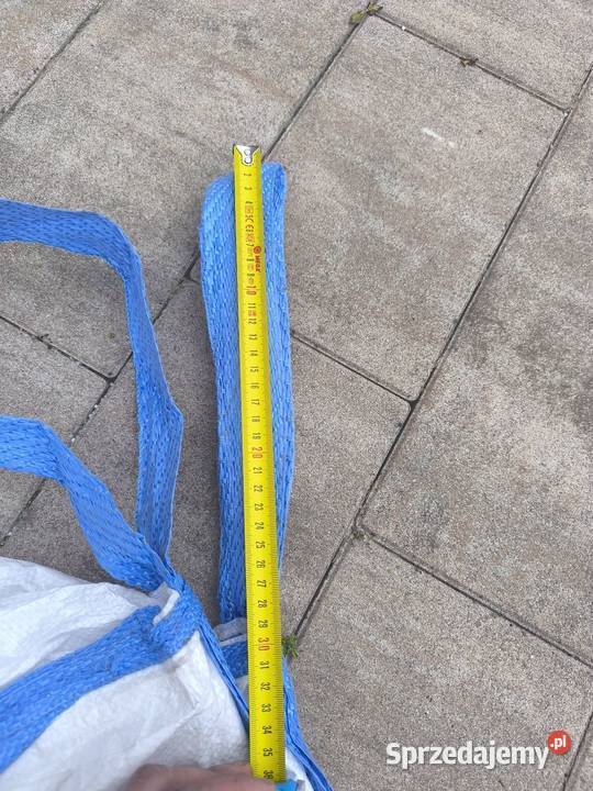 Worki big bag 80x110x145 nowe spożywce łódzkie