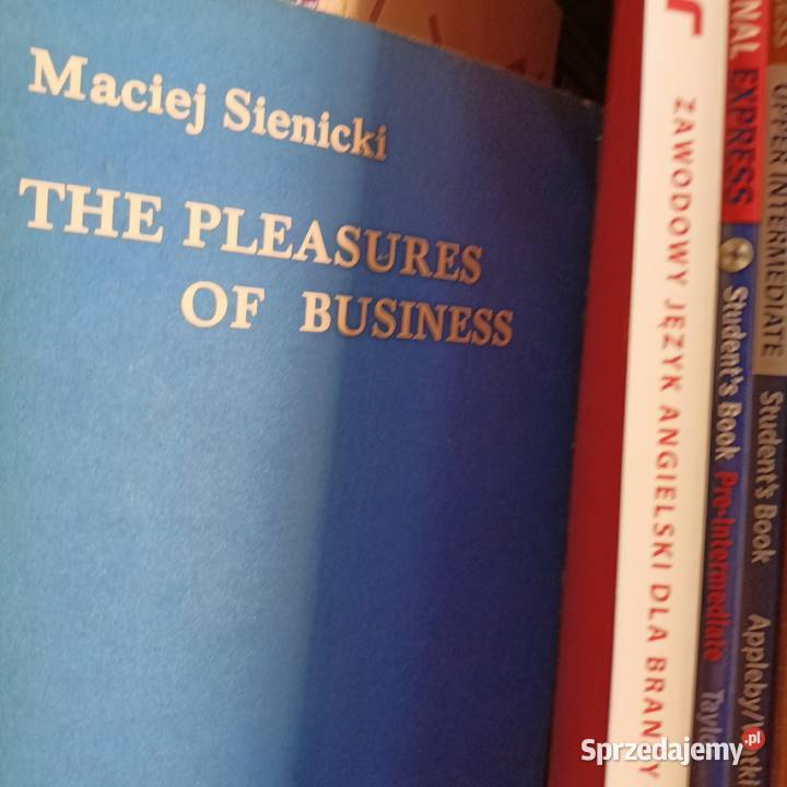 Tur pleasures of business podręczniki szkolne Warszawa