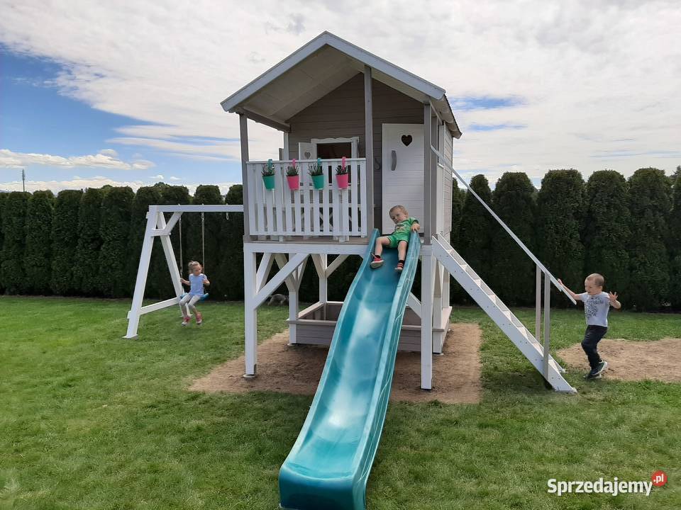 Plac zabaw dzieci Ogród małopolskie Jordanów sprzedam
