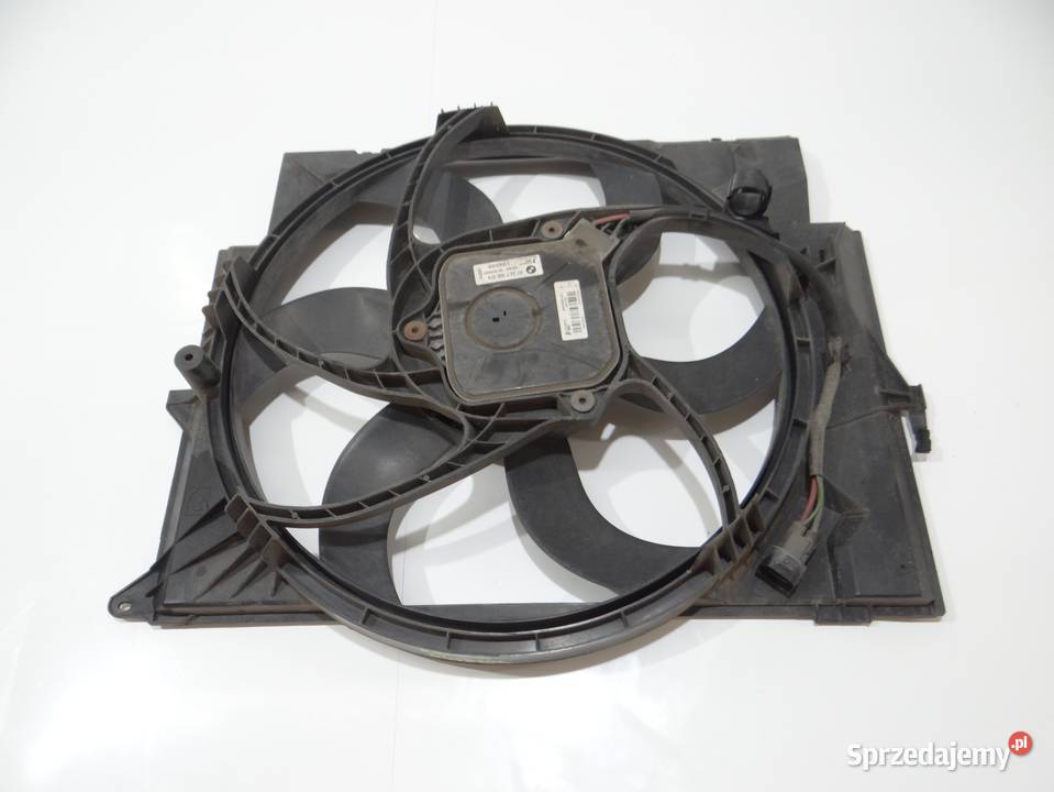 WENTYLATOR CHŁODNICY BMW X1 E84 N47D20C 7588974 lubelskie