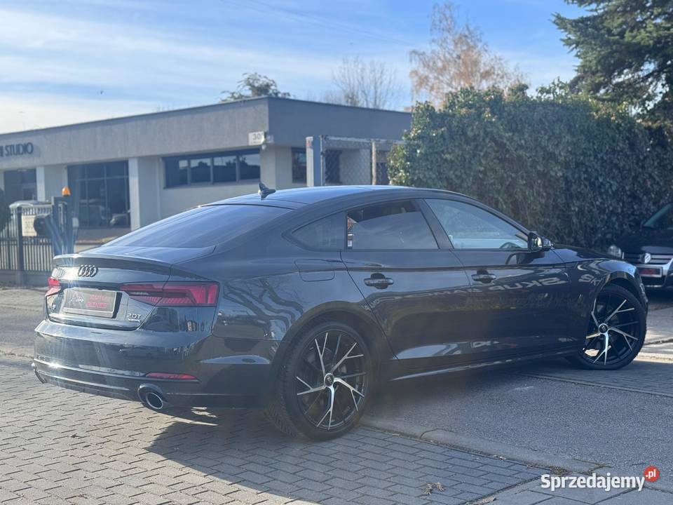 Audi A5 F5 20 A 5 SPORTBACK TURBO 2018 Zadbany Częstochowa