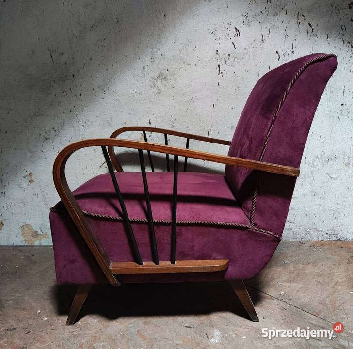 Fotele w stylu art deco śląskie Bytom