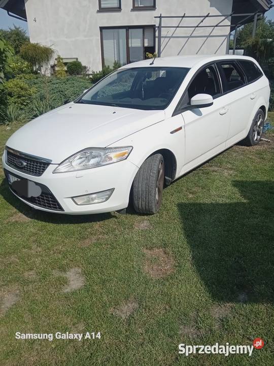 Mondeo MK4 Głusk