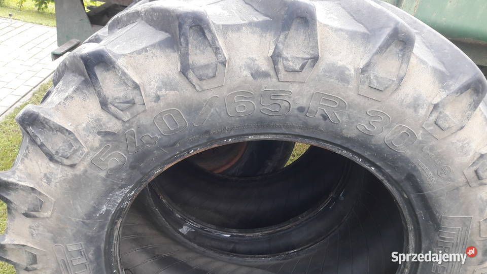 Sprzedam opony 54065 r30 169 r30