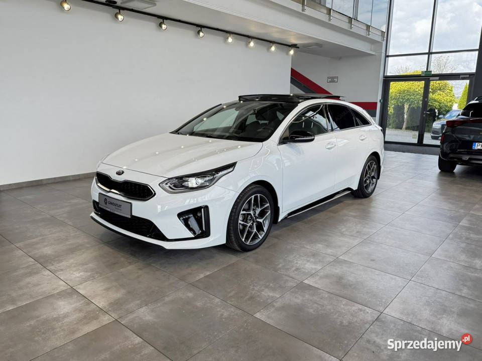 Kia Proceed GTLine 14TGDI 140 M6 2019 r salon I ASR (kontrola trakcji) Myślenice