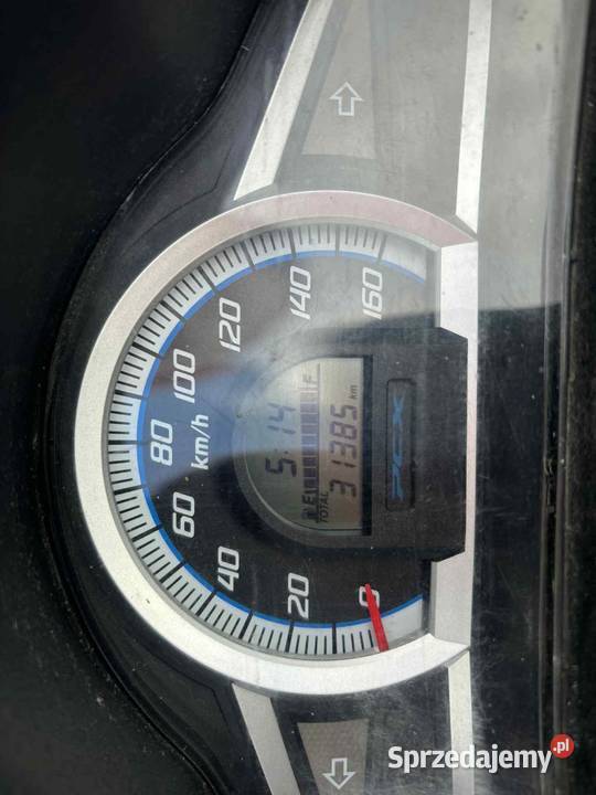 Skuter Honda PCX Motoryzacja Parzęczew