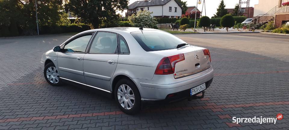 citroen c 5 20 hdi Kalisz sprzedam