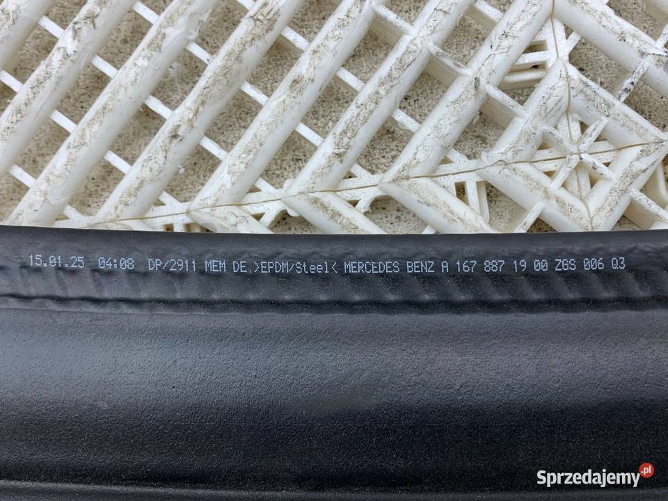 USZCZELKA MASKI KOMORY SILNIKA MERCEDES GLE SUV sprzedam