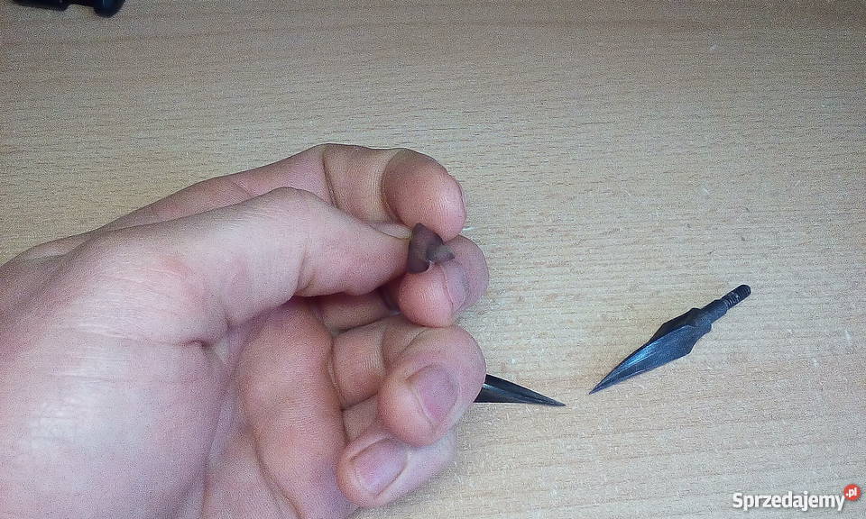 Groty myśliwskie typ świderek komplet 3 sztuki Sporty strzeleckie i myślistwo Sporty strzeleckie i myślistwo Sosnowiec