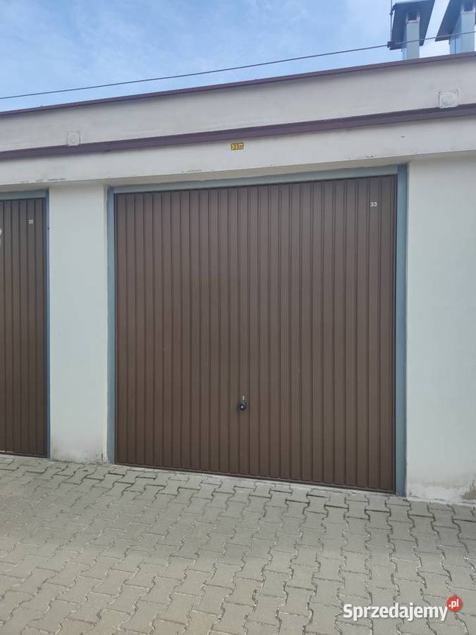 Garaż Murowany Lublin Bronowice sprzedam
