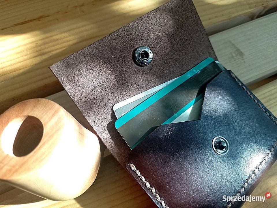 Skórzane etui na dokumenty karty Pozostałe sprzedam