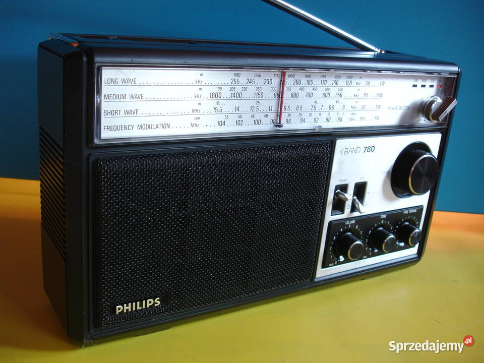 Radio PHILIPS 4 BAND 780 Zielona Góra