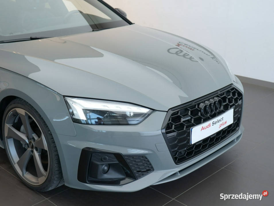 Audi A5 204 Quattro Sline BO VirtualPlus elektrycznie ustawiane fotele Kielce sprzedam