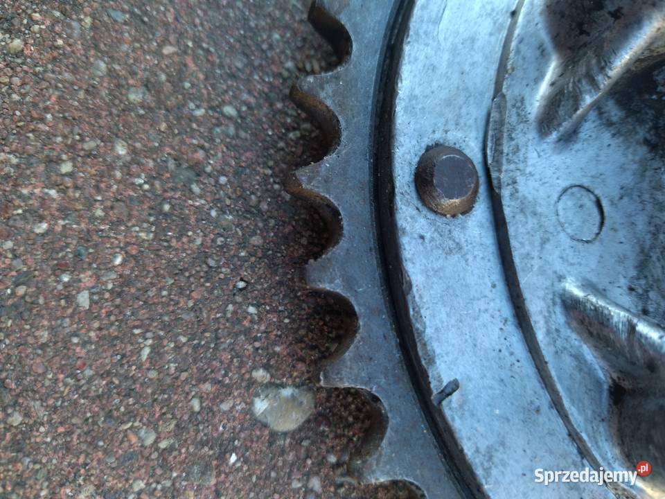 Zabierak koła tył WSK Aluminiowy mazowieckie Tłuszcz sprzedam