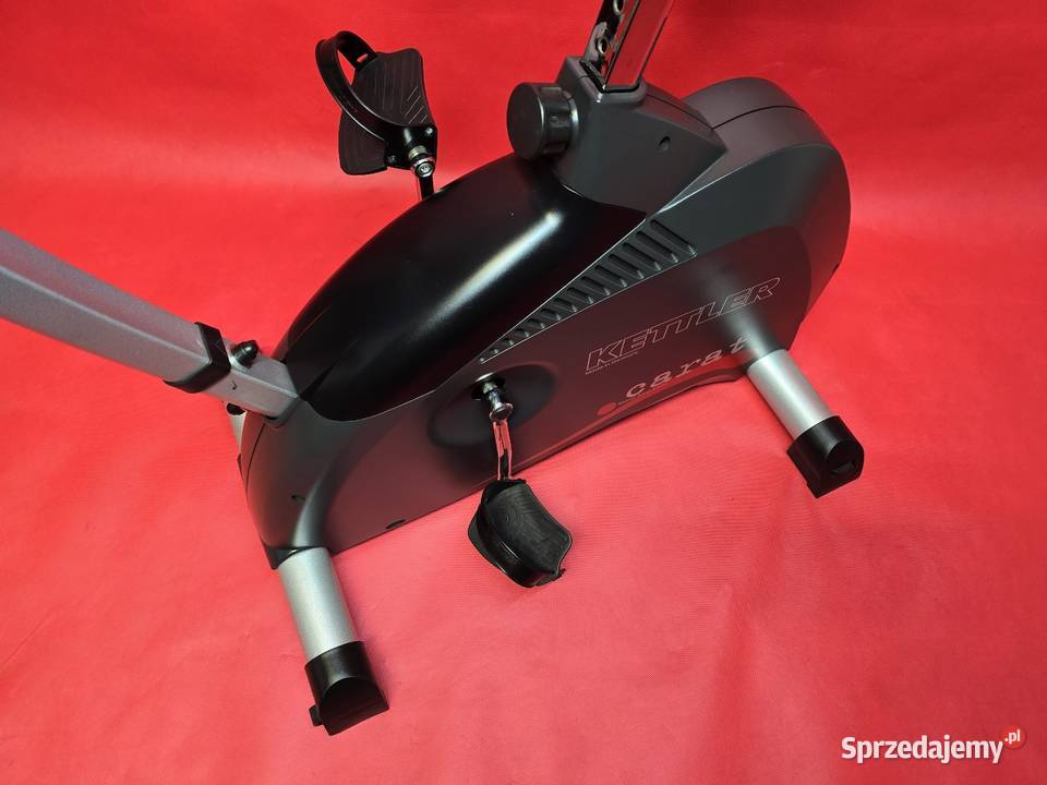 Kettler Carat ROWER TRENINGOWY STACJONARNY CICHY Sport i Wypoczynek