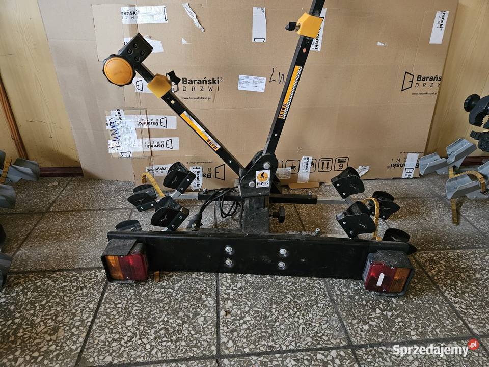 Wieszak bagażnik na 2 rowery na hak Wieszaki wielkopolskie sprzedam