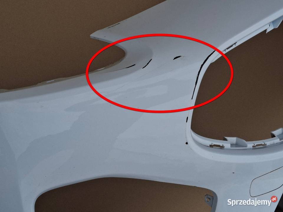 MASERATI GRECALE 22 ZDERZAK PRZÓD PRZEDNI osobowe lubuskie