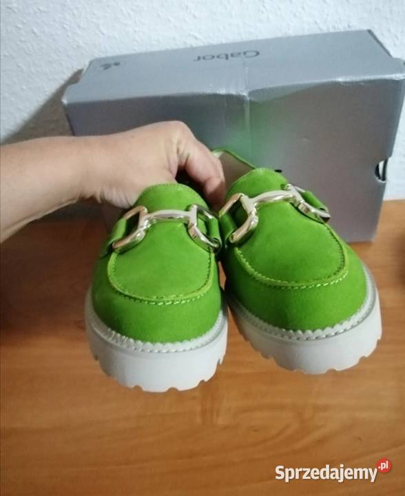 Gabor Granny Green Rozmiar 38 5 Obuwie Zgorzelec