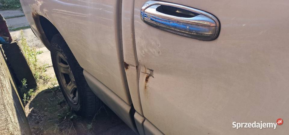 Dodge Ram 1500 2006 47L pomorskie Gdynia