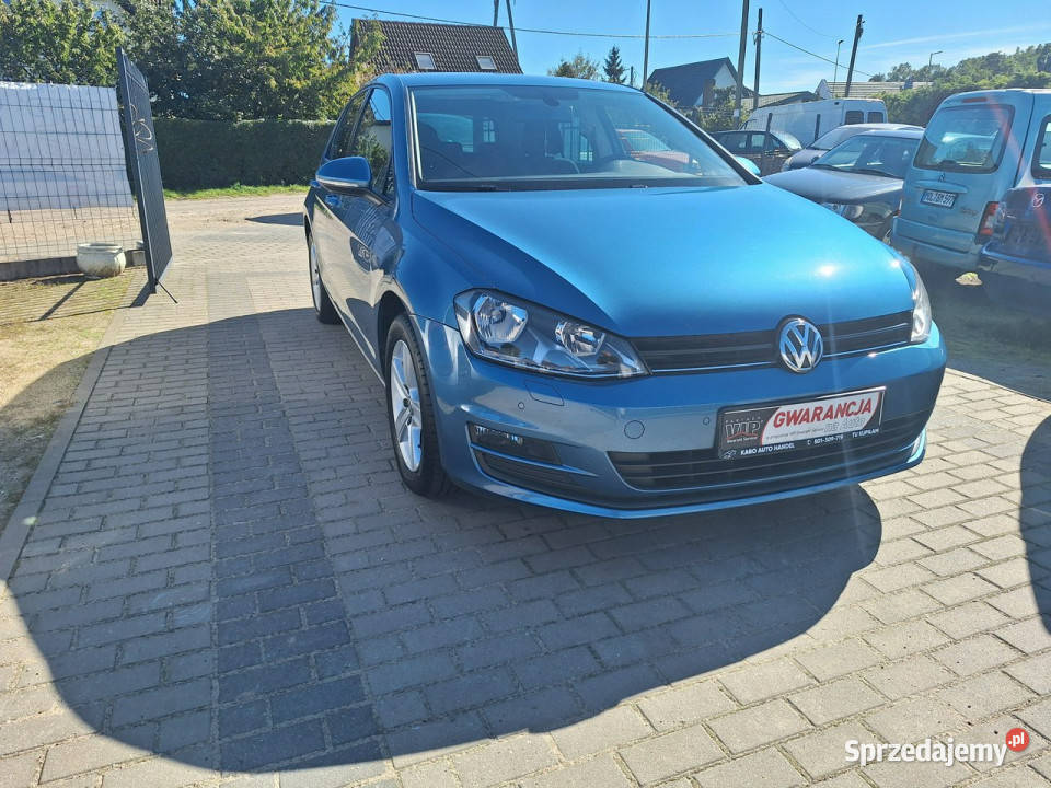 Volkswagen Golf Bezwypadkowy Serwisowany diesel Załom