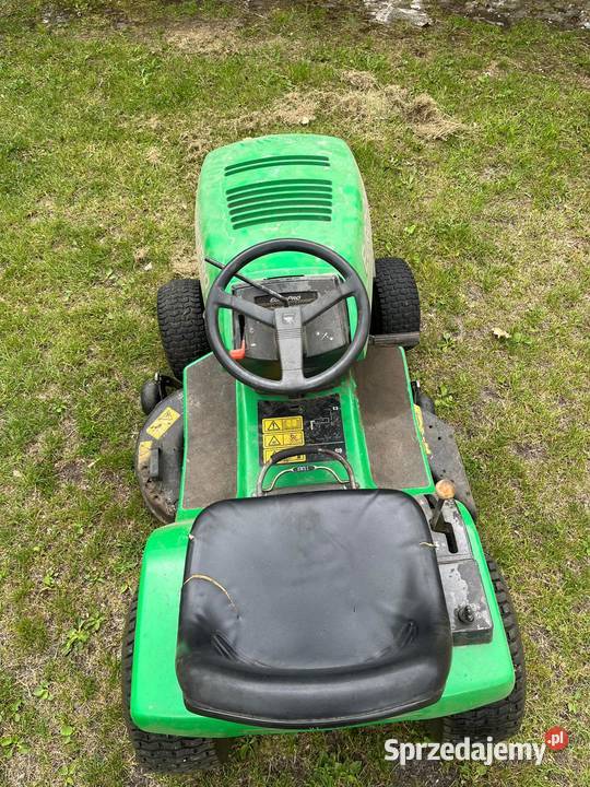 Traktorek ogrodowy 15HP John Deere Euro Pro Ruda Strawczyńska