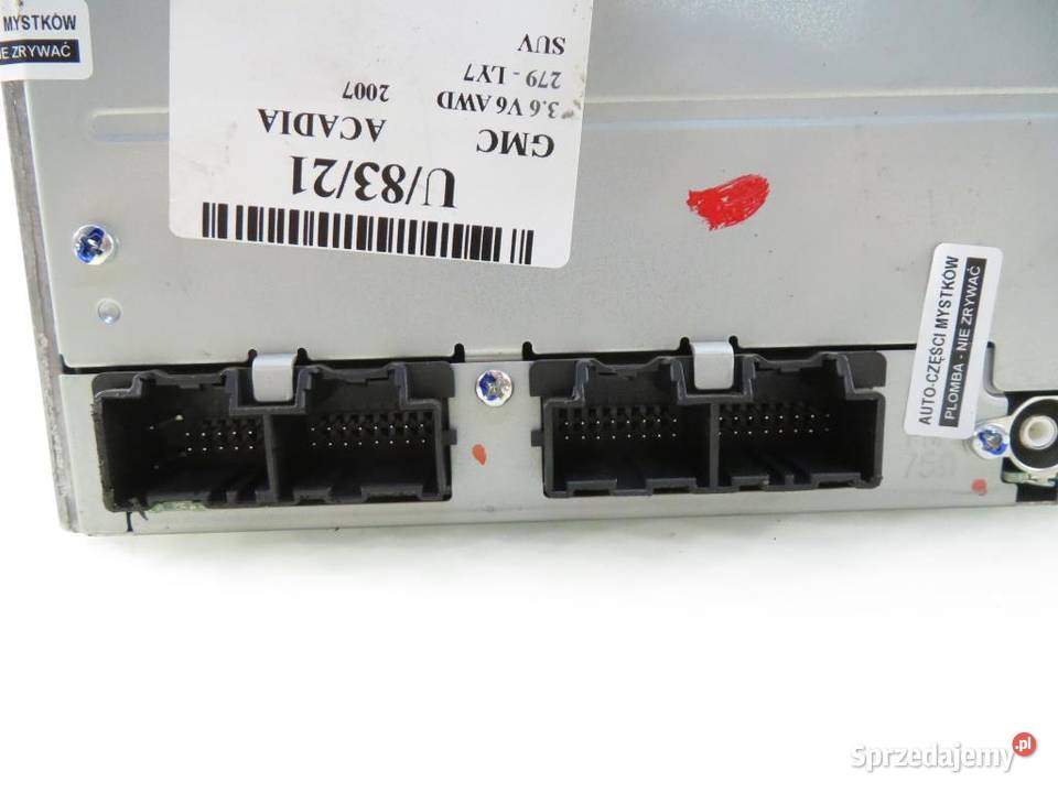 RADIO GMC ACADIA 25776635 małopolskie