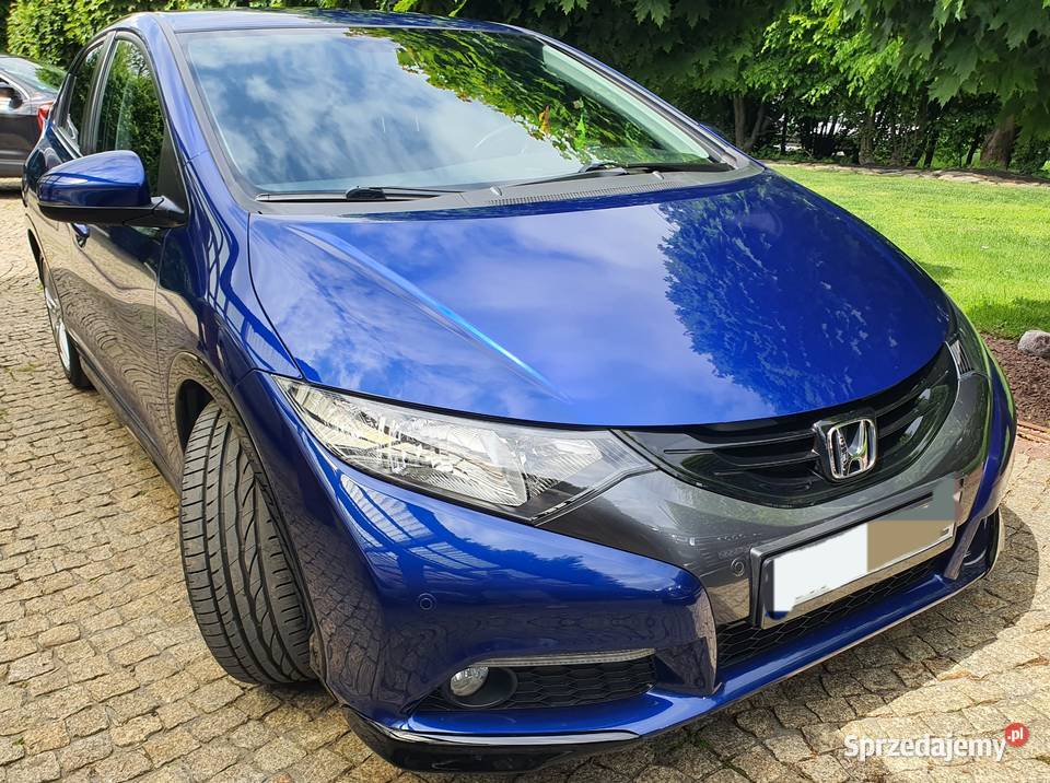 Honda civic przebieg 52k podkarpackie Dąbrówki