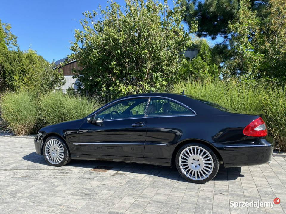 Mercedes CLK 200 zadbana 100 oryginalny przebieg Poznań