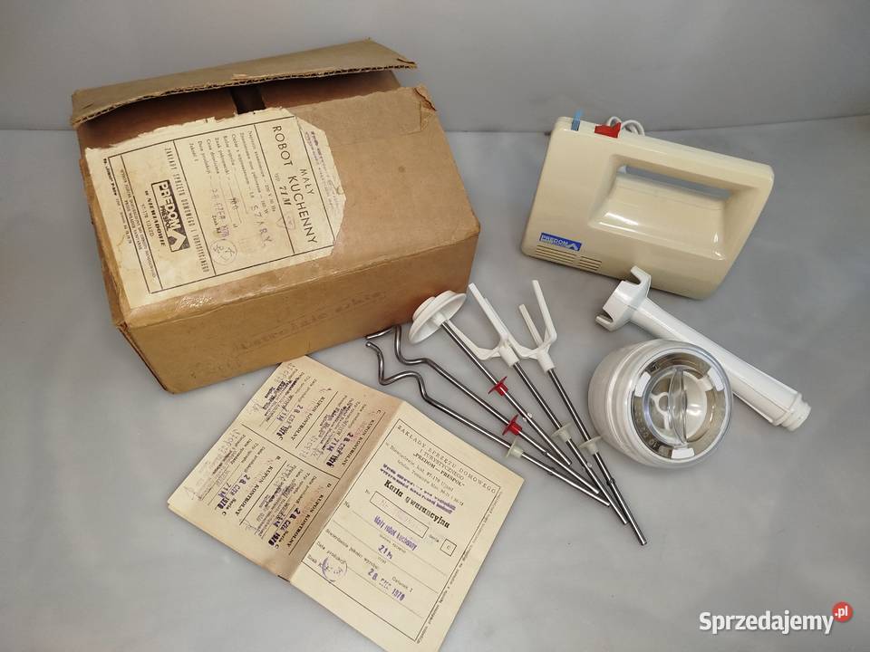 Robot kuchenny Niewiadów Robót 71M z PRL Zgierz