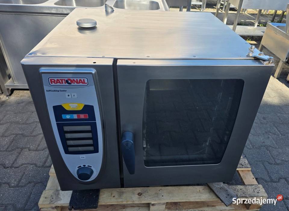 Piec Konwekcyjno Parowy RATIONAL SCC 61E S463 N Nowe Skalmierzyce