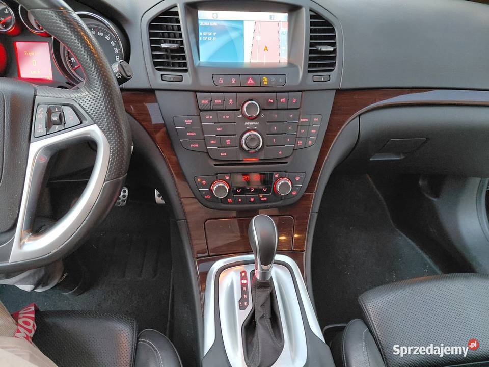 OPEL INSIGNIA OPC 2010R 20 CDTi 160 Navi ESP Insignia Jelenia Góra
