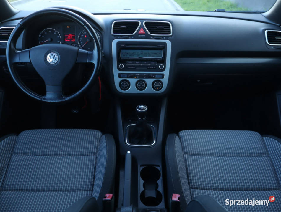 VW Eos 14 TSI Rok produkcji 2009 Łódź